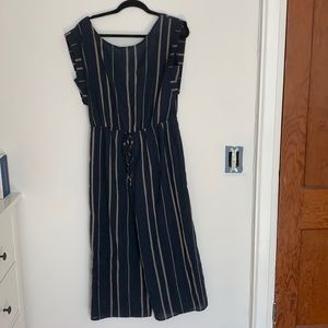 Universal thread linen jumpsuit